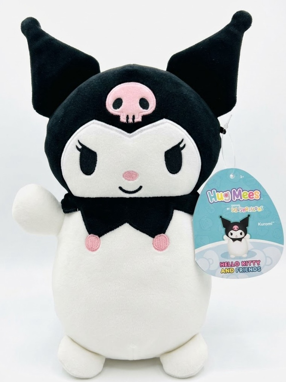 Sanrio Kuromi Squishmallow Plush NWT 10”